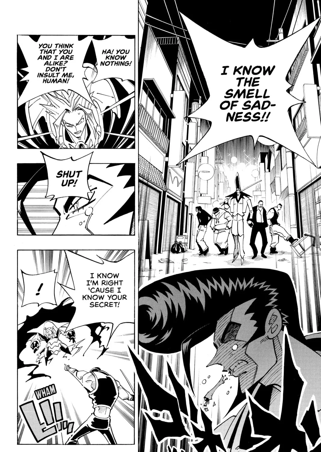 Read Shaman King chapter 98 image 30 on Lezhin