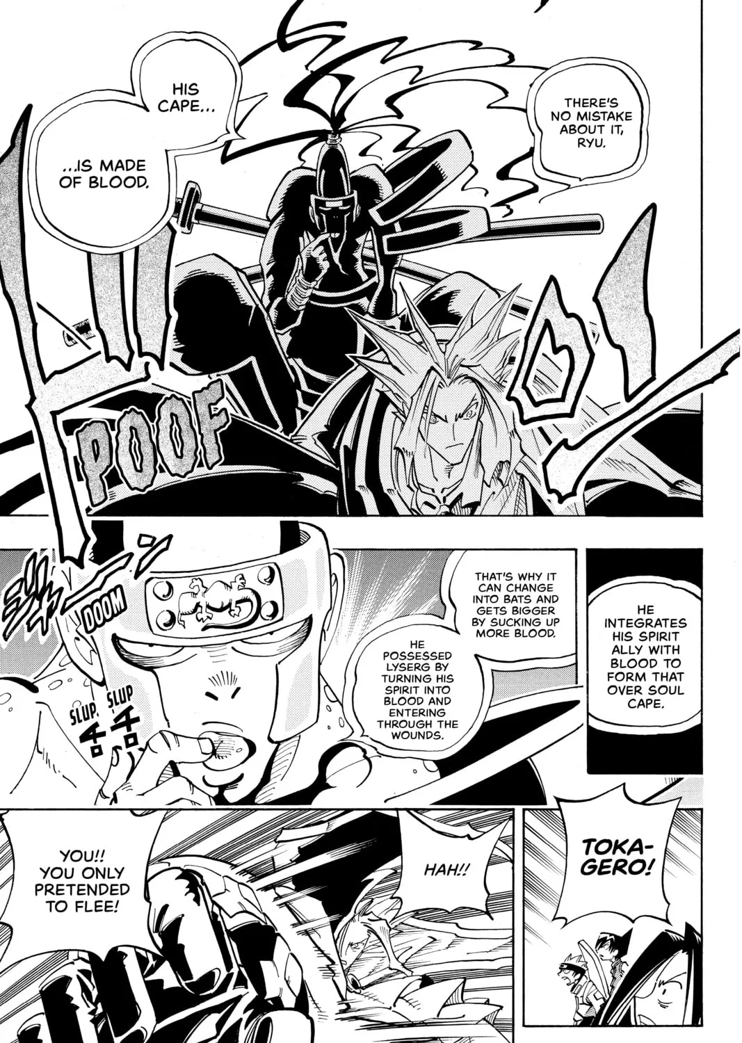 Read Shaman King chapter 98 image 32 on Lezhin