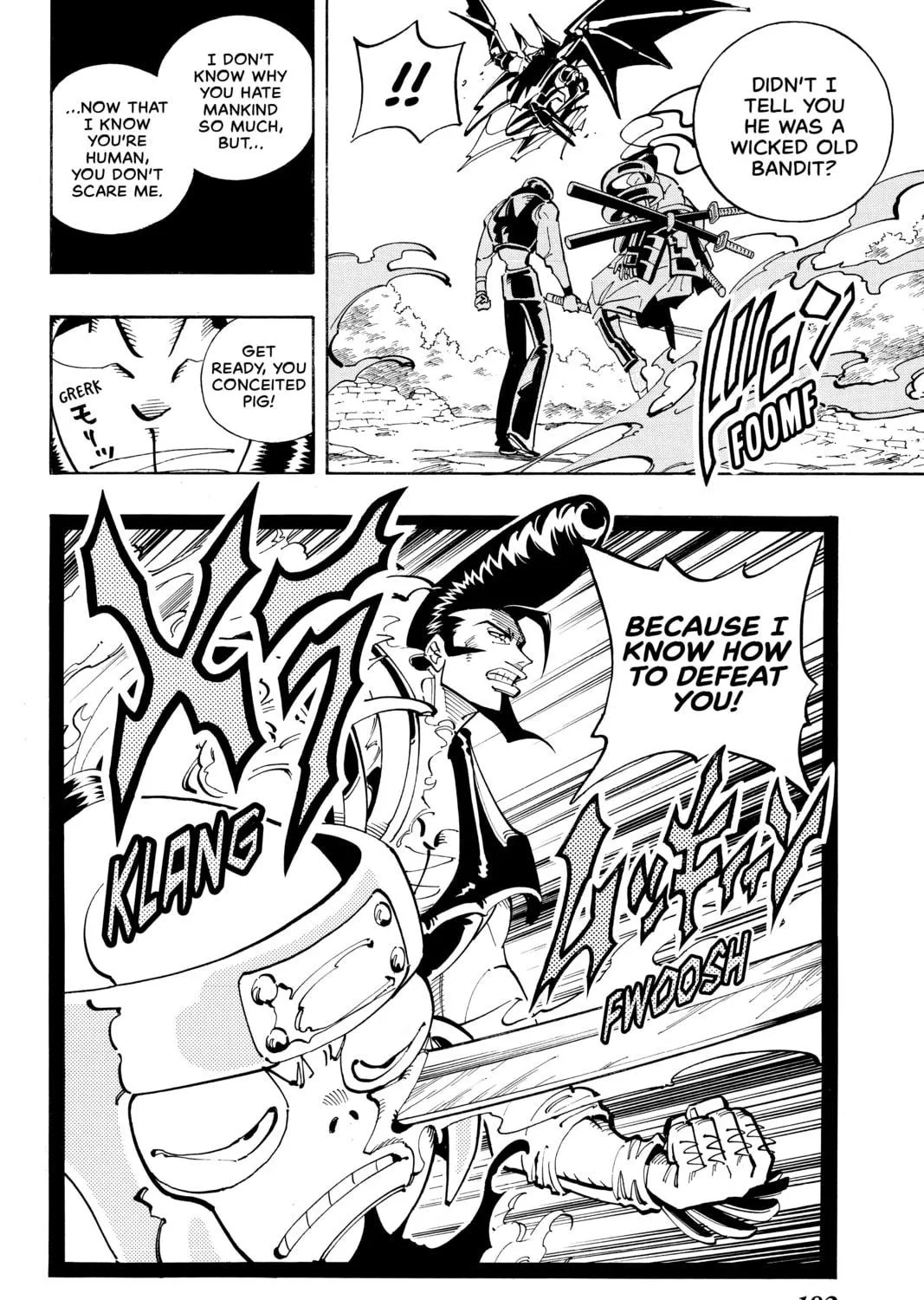 Read Shaman King chapter 98 image 34 on Lezhin