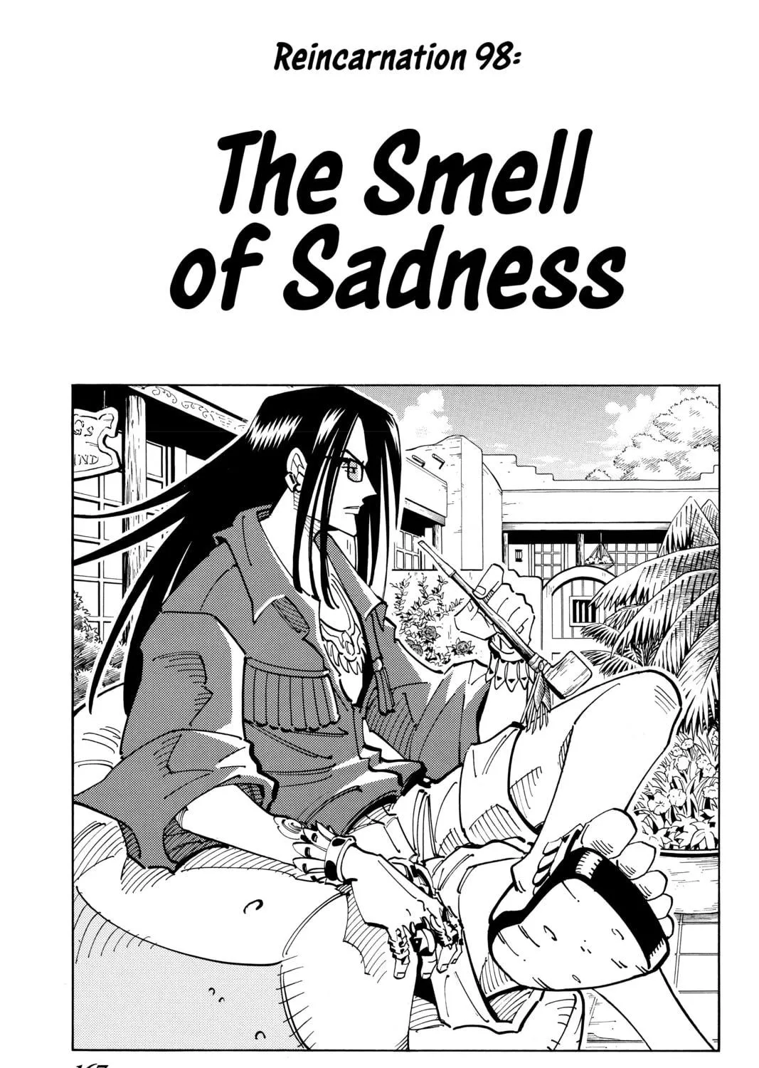 Read Shaman King chapter 98 image 4 on Lezhin
