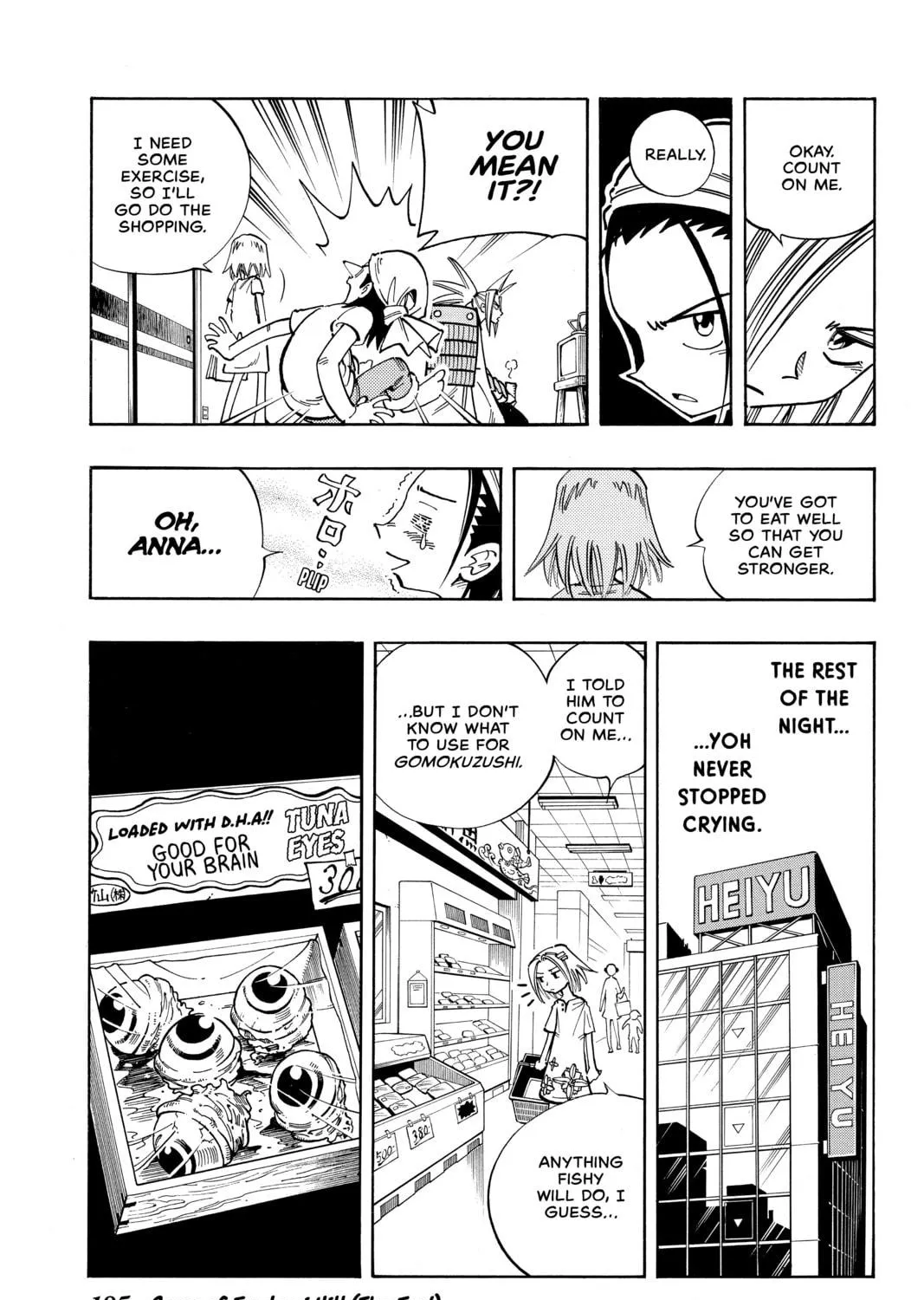 Read Shaman King chapter 98 image 40 on Lezhin