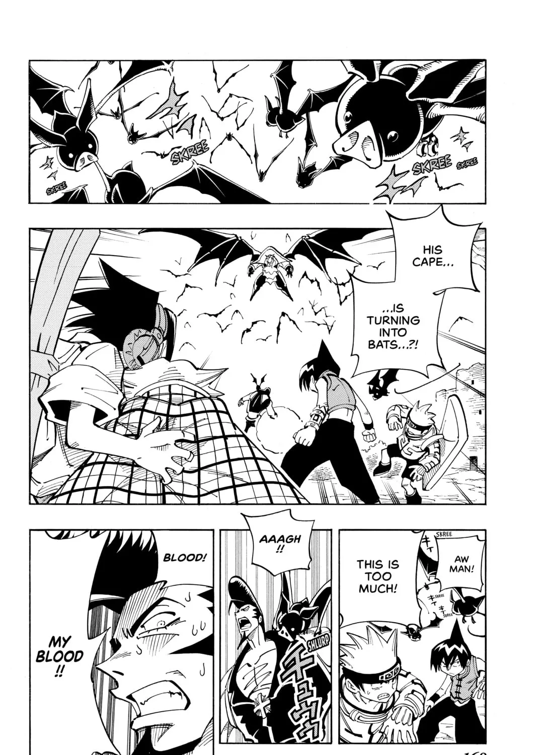 Read Shaman King chapter 98 image 6 on Lezhin