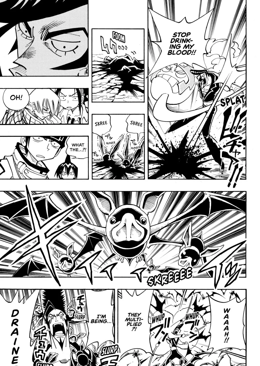 Read Shaman King chapter 98 image 8 on Lezhin
