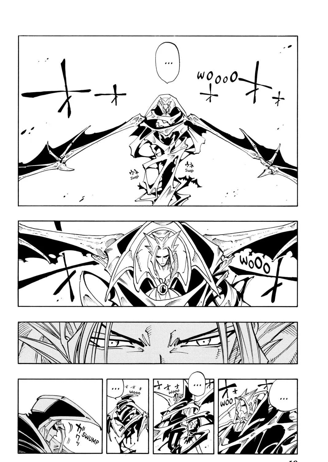 Read Shaman King chapter 99 image 10 on Lezhin