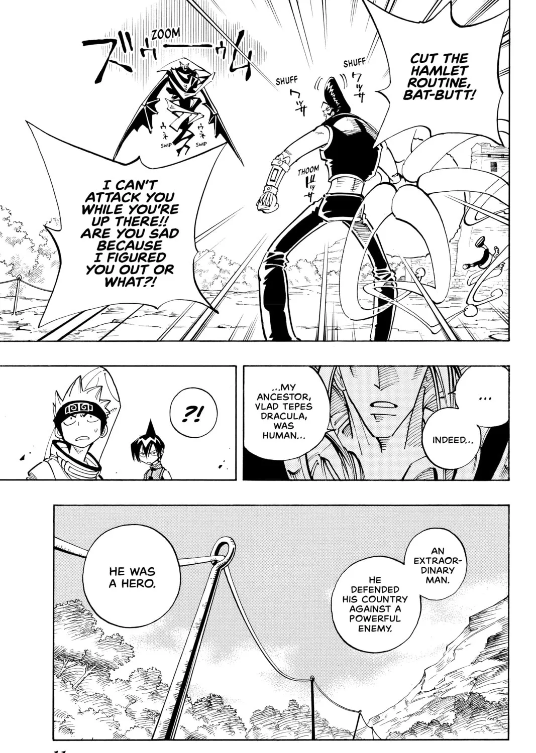 Read Shaman King chapter 99 image 12 on Lezhin