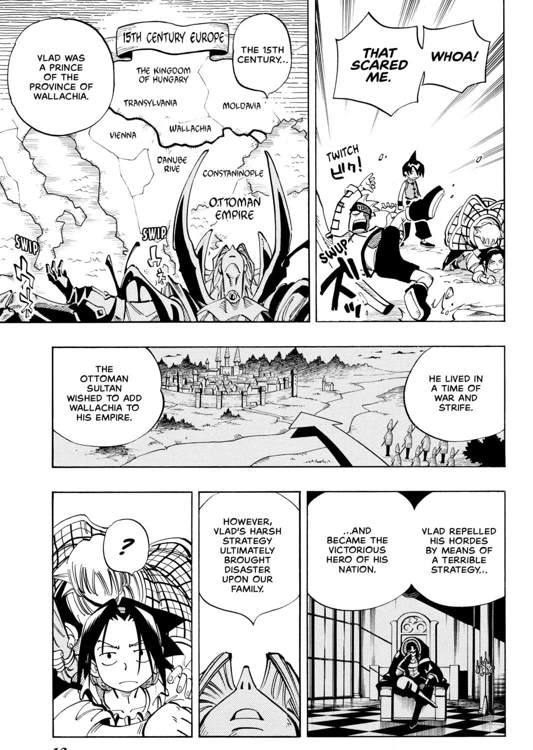 Read Shaman King chapter 99 image 16 on Lezhin