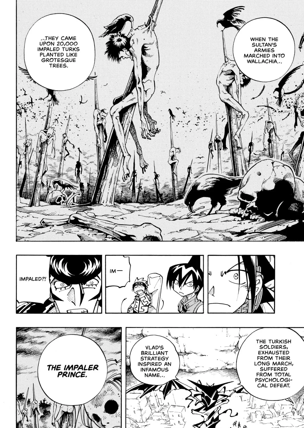 Read Shaman King chapter 99 image 18 on Lezhin