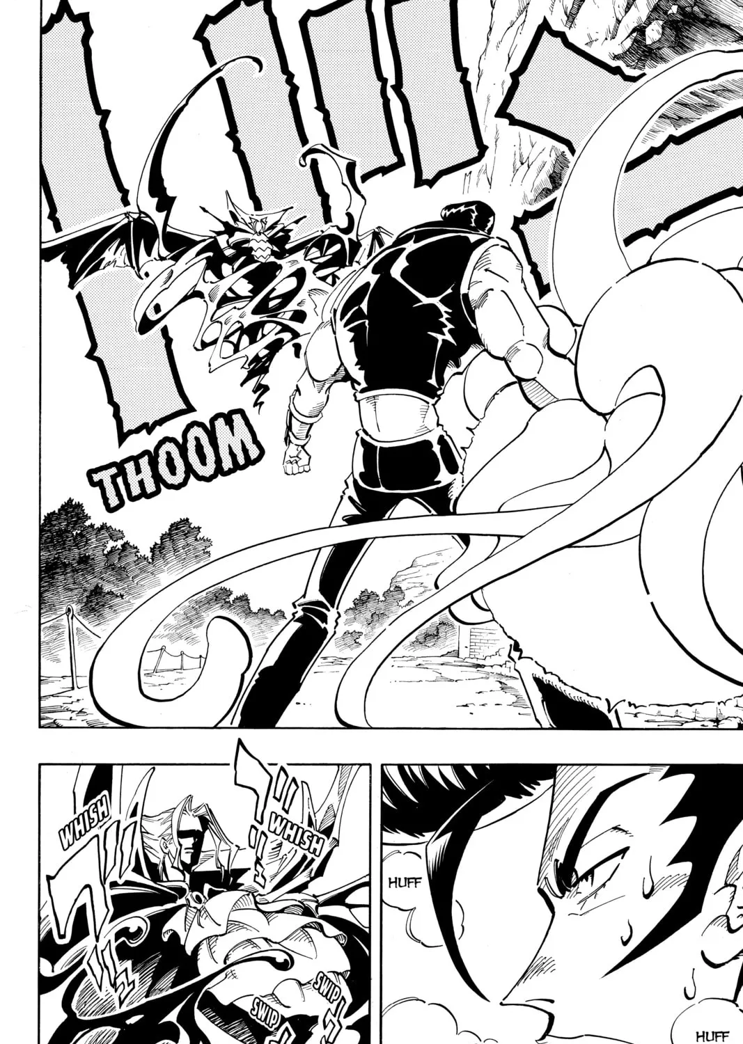 Read Shaman King chapter 99 image 2 on Lezhin