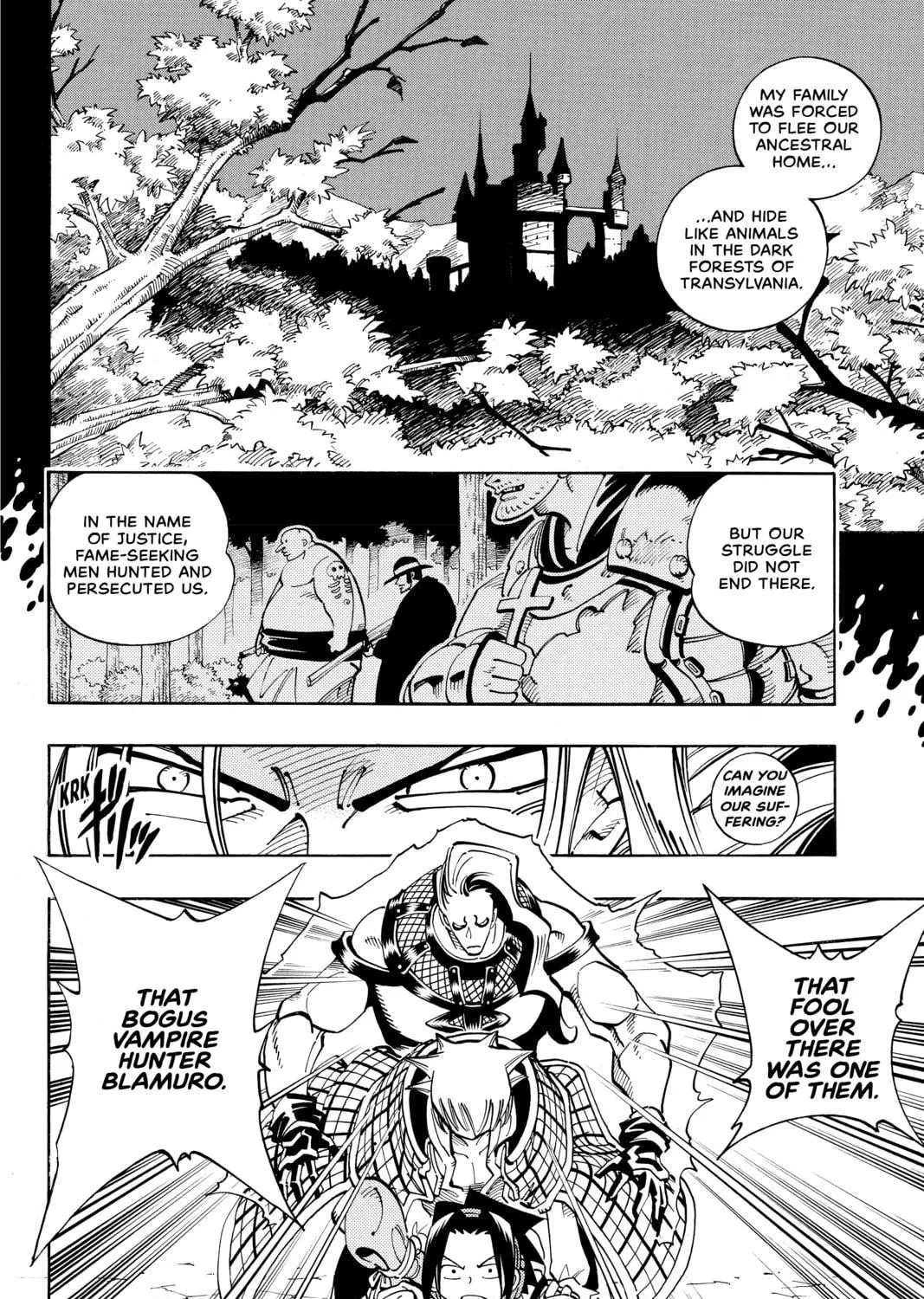 Read Shaman King chapter 99 image 22 on Lezhin