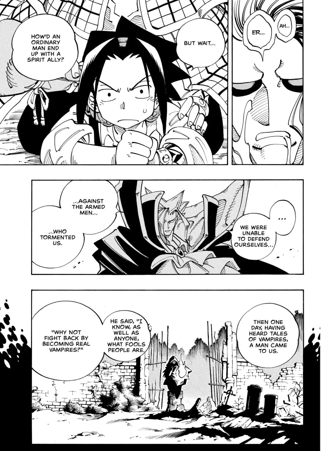 Read Shaman King chapter 99 image 24 on Lezhin