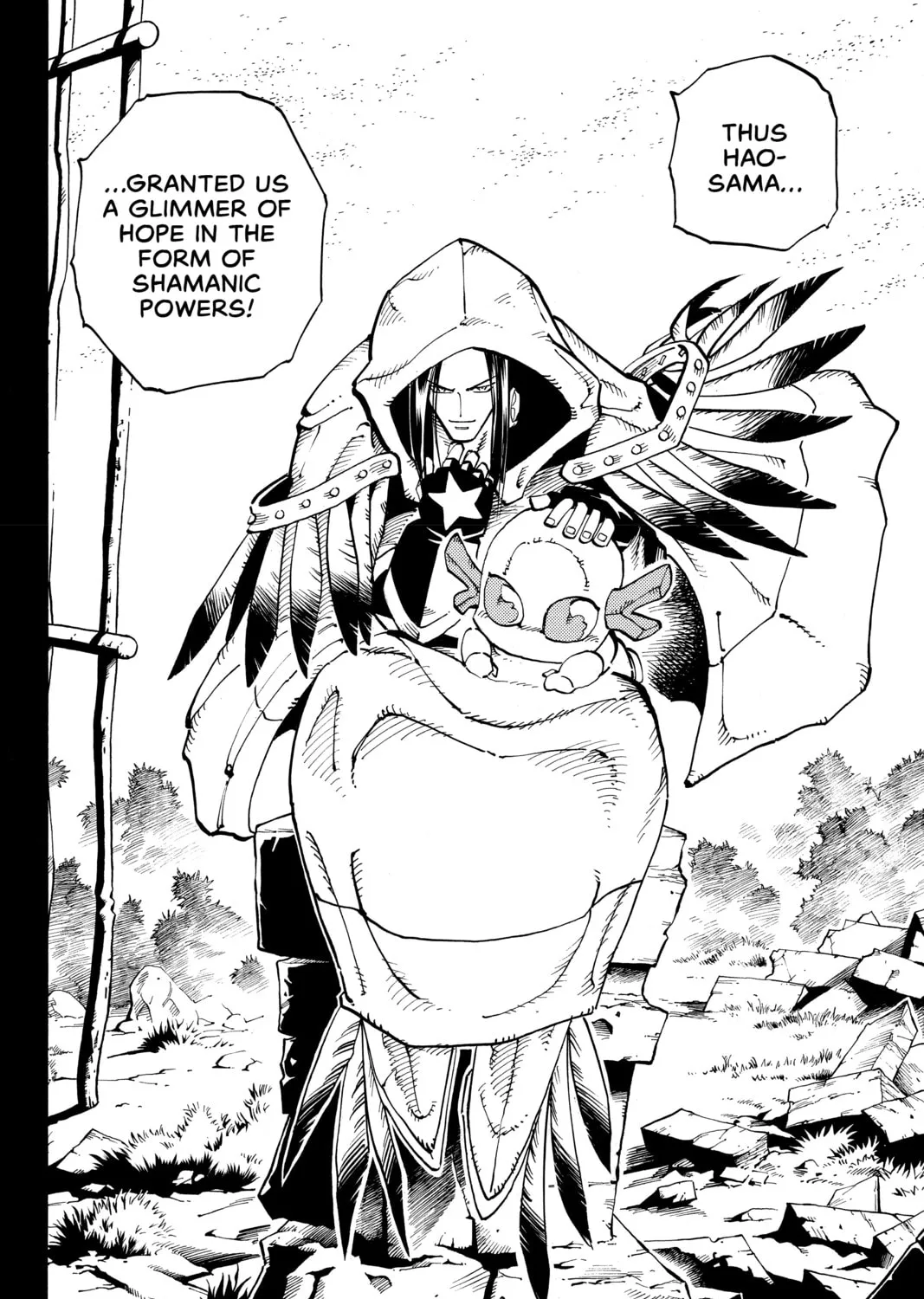 Read Shaman King chapter 99 image 26 on Lezhin