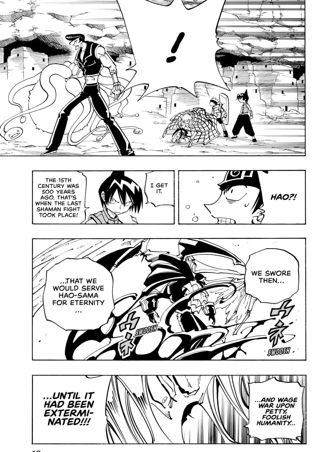 Read Shaman King chapter 99 image 28 on Lezhin