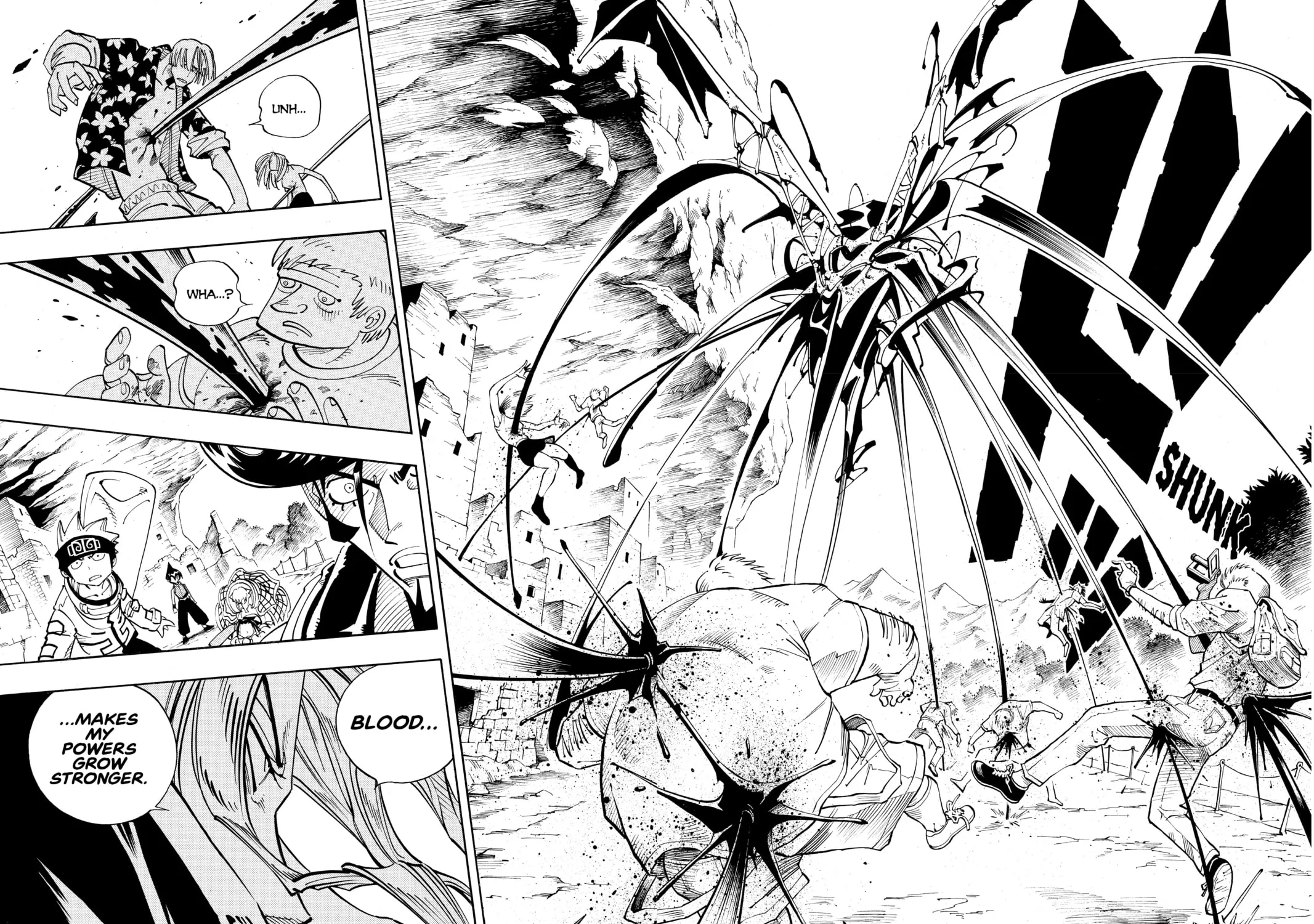 Read Shaman King chapter 99 image 30 on Lezhin