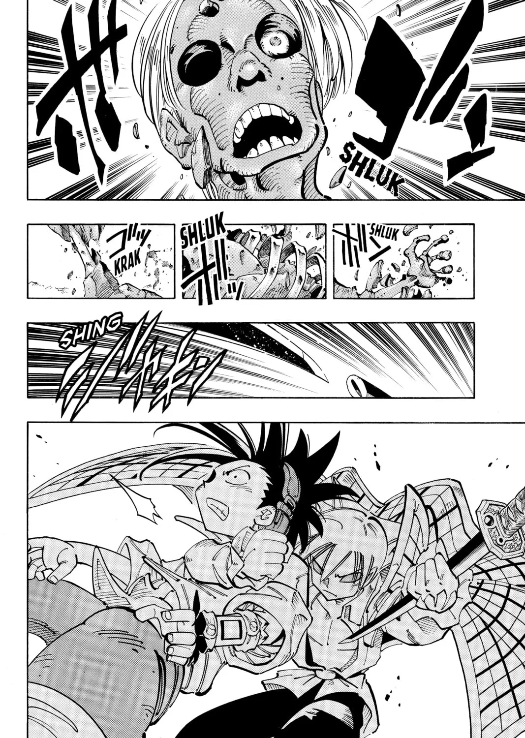 Read Shaman King chapter 99 image 32 on Lezhin