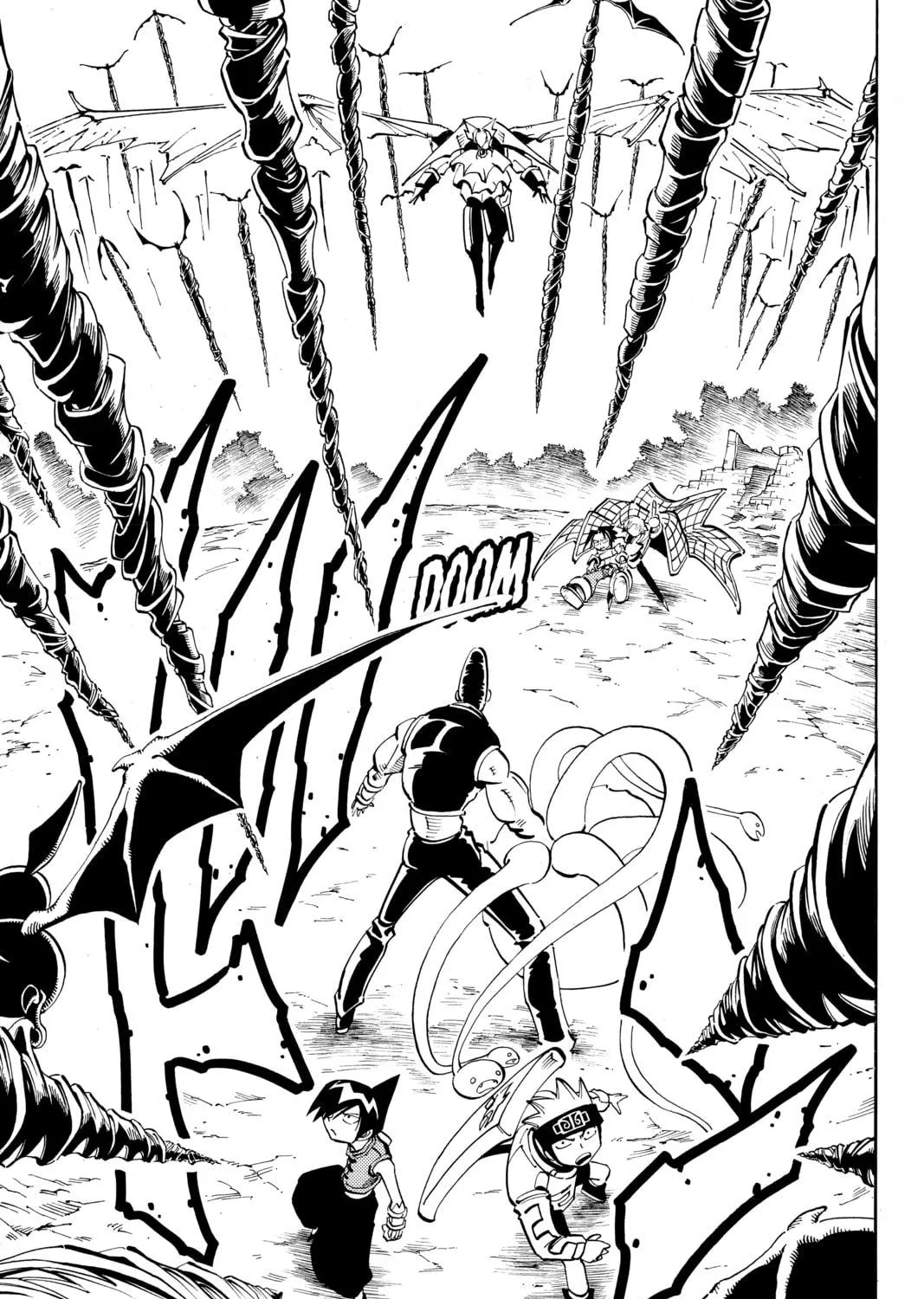 Read Shaman King chapter 99 image 34 on Lezhin