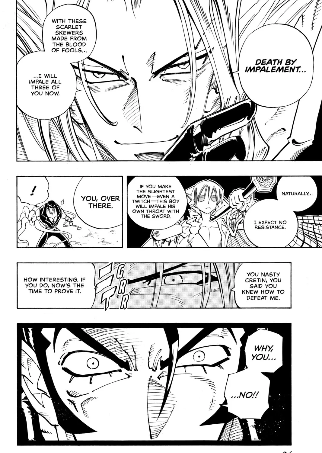 Read Shaman King chapter 99 image 36 on Lezhin