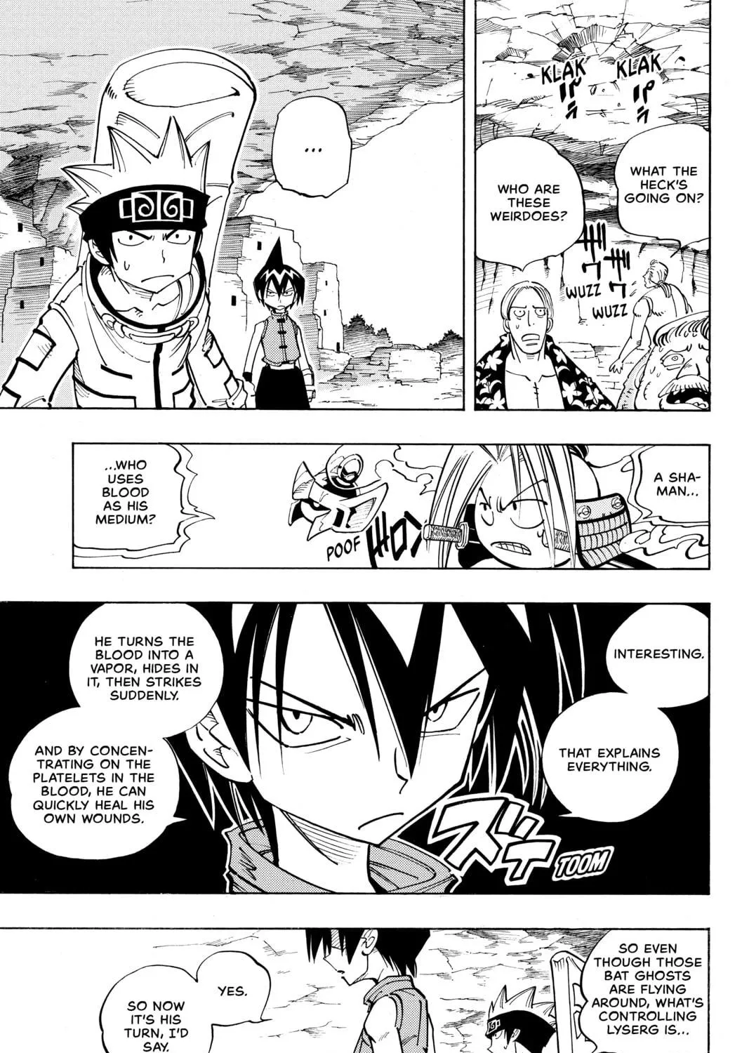 Read Shaman King chapter 99 image 4 on Lezhin