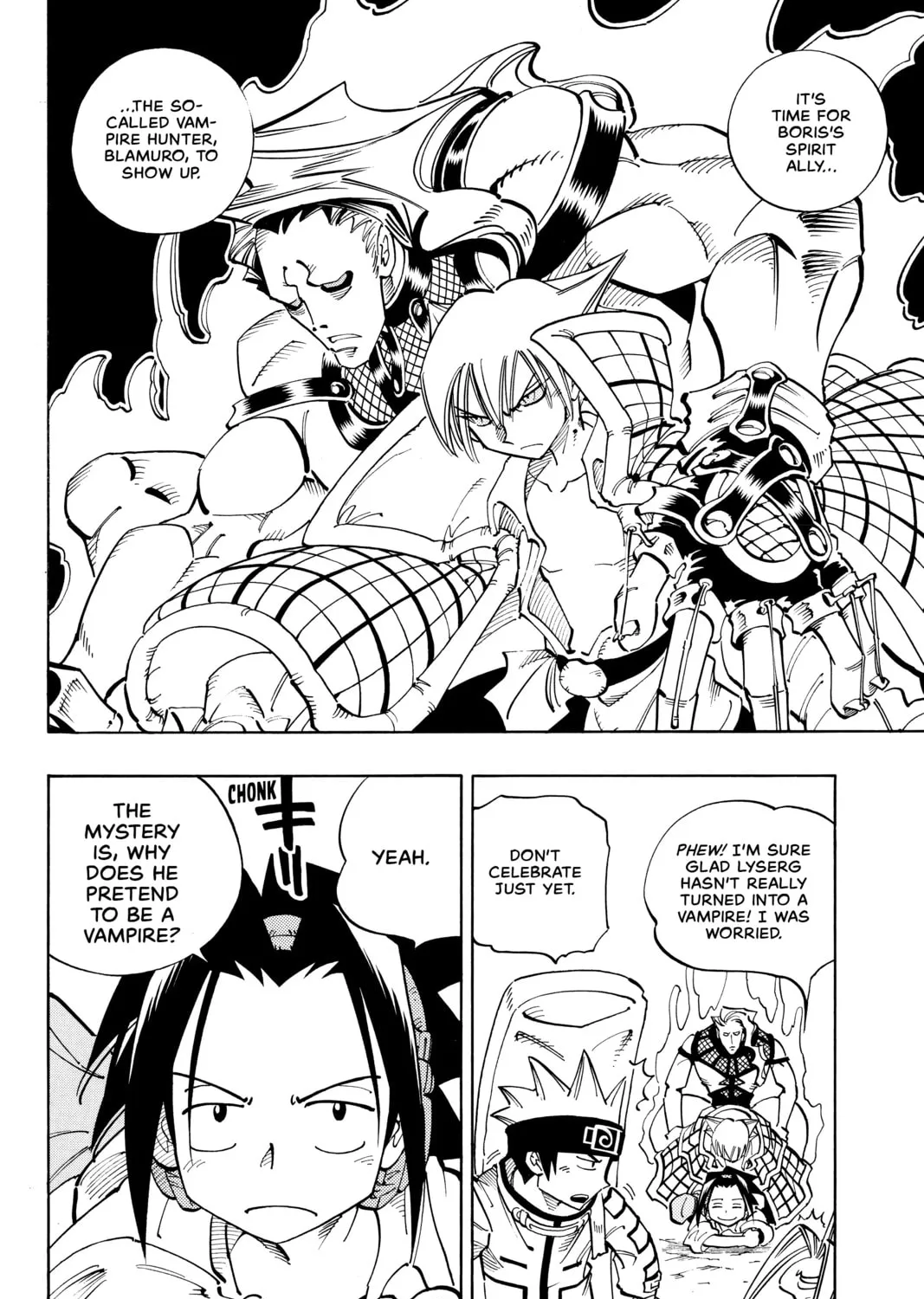 Read Shaman King chapter 99 image 6 on Lezhin