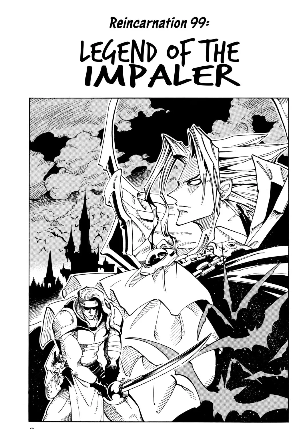 Read Shaman King chapter 99 image 8 on Lezhin