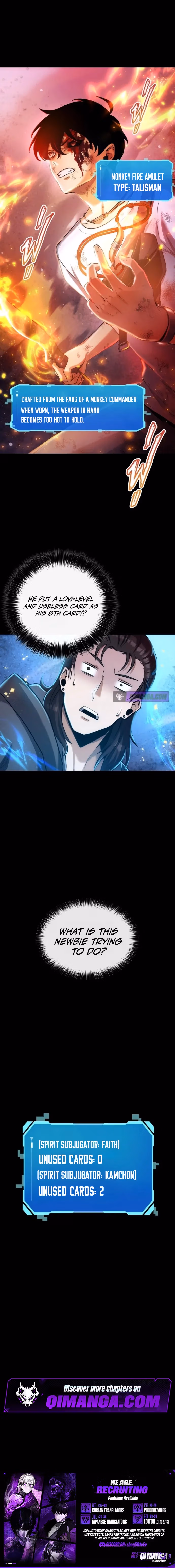 Shaman's Deck Needs SSR Chapter 5 page 9 - 