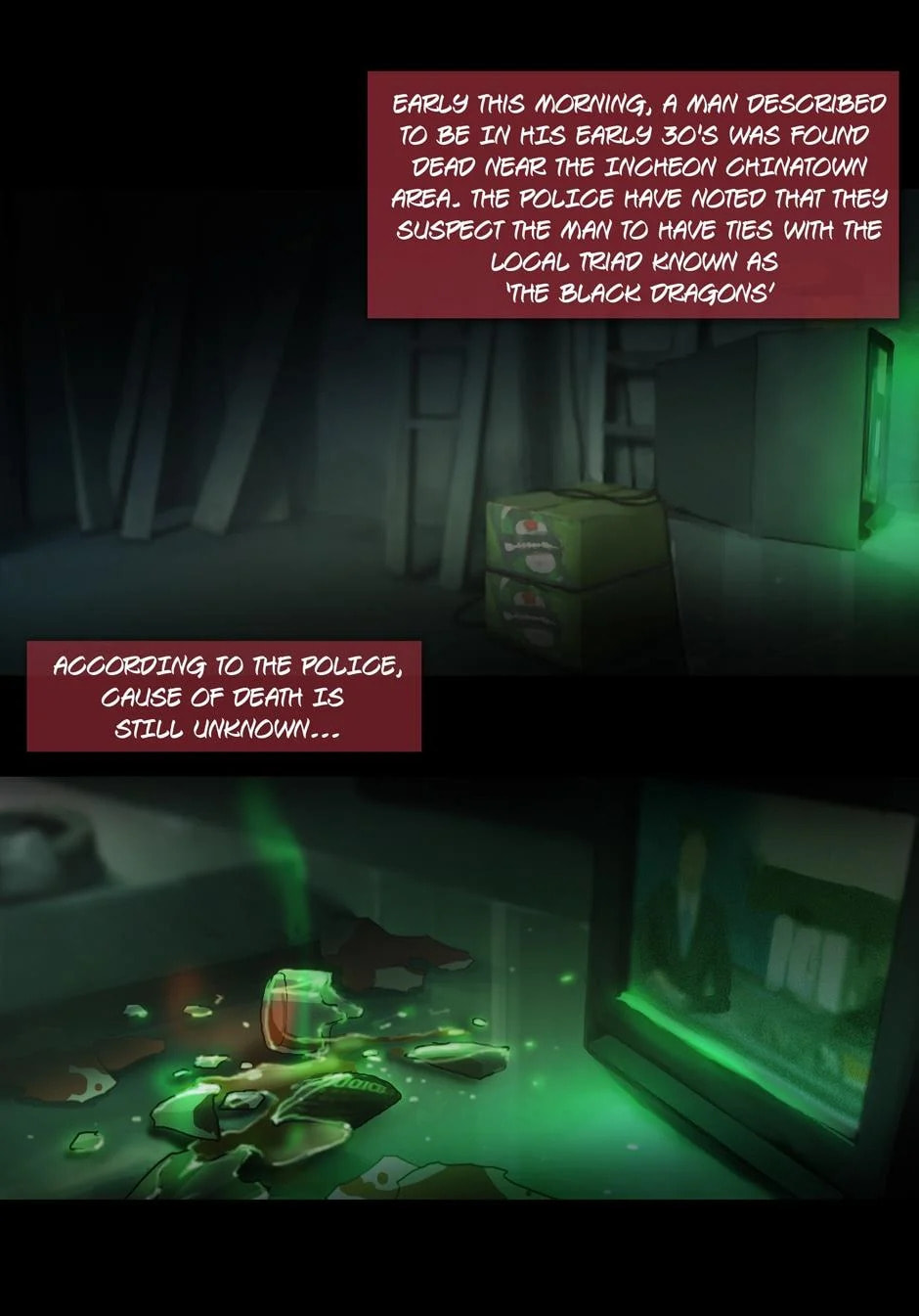 Read Shaman chapter 0 image 25 on Lezhin