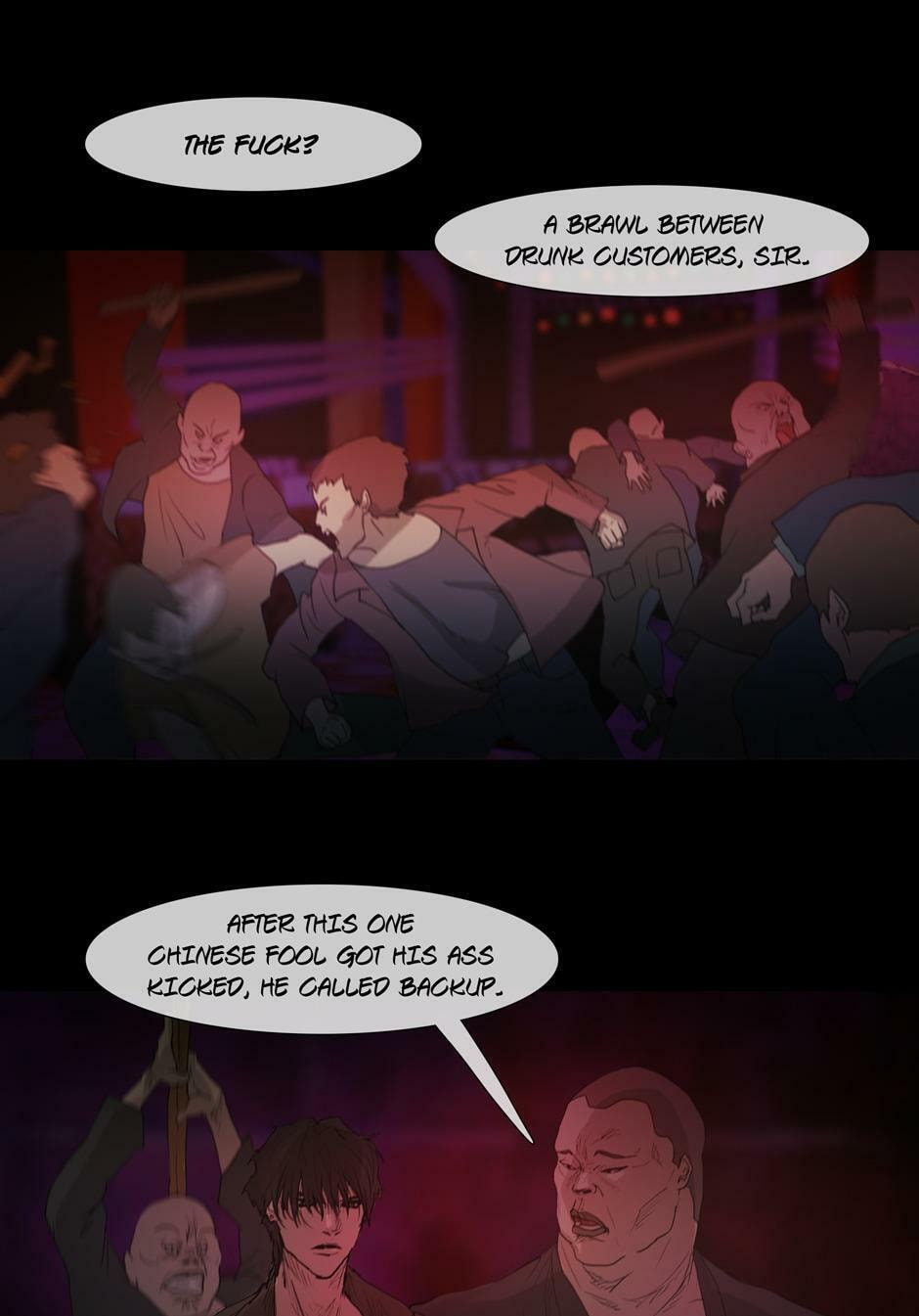 Read Shaman chapter 1 image 1 on Lezhin