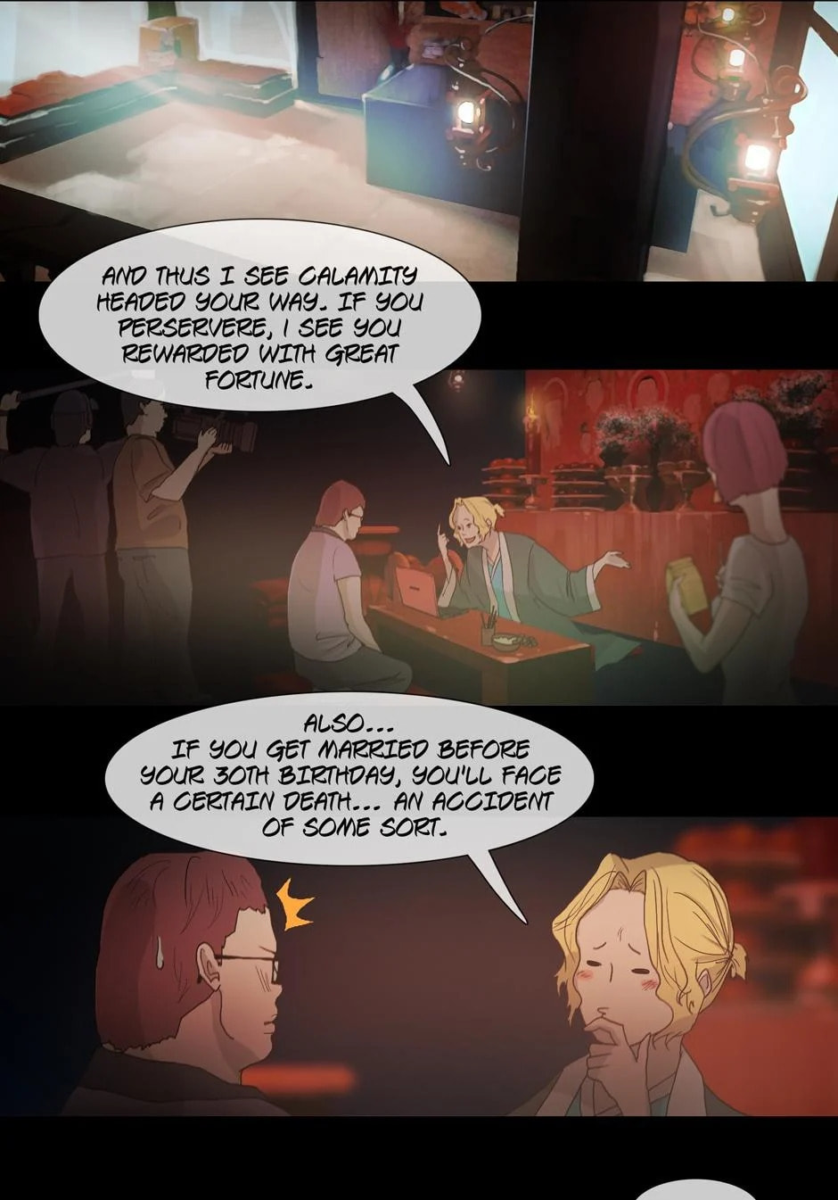 Read Shaman chapter 1 image 29 on Lezhin
