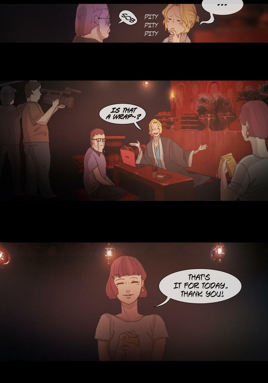Read Shaman chapter 1 image 30 on Lezhin