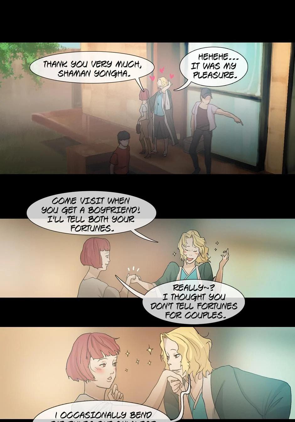 Read Shaman chapter 1 image 31 on Lezhin