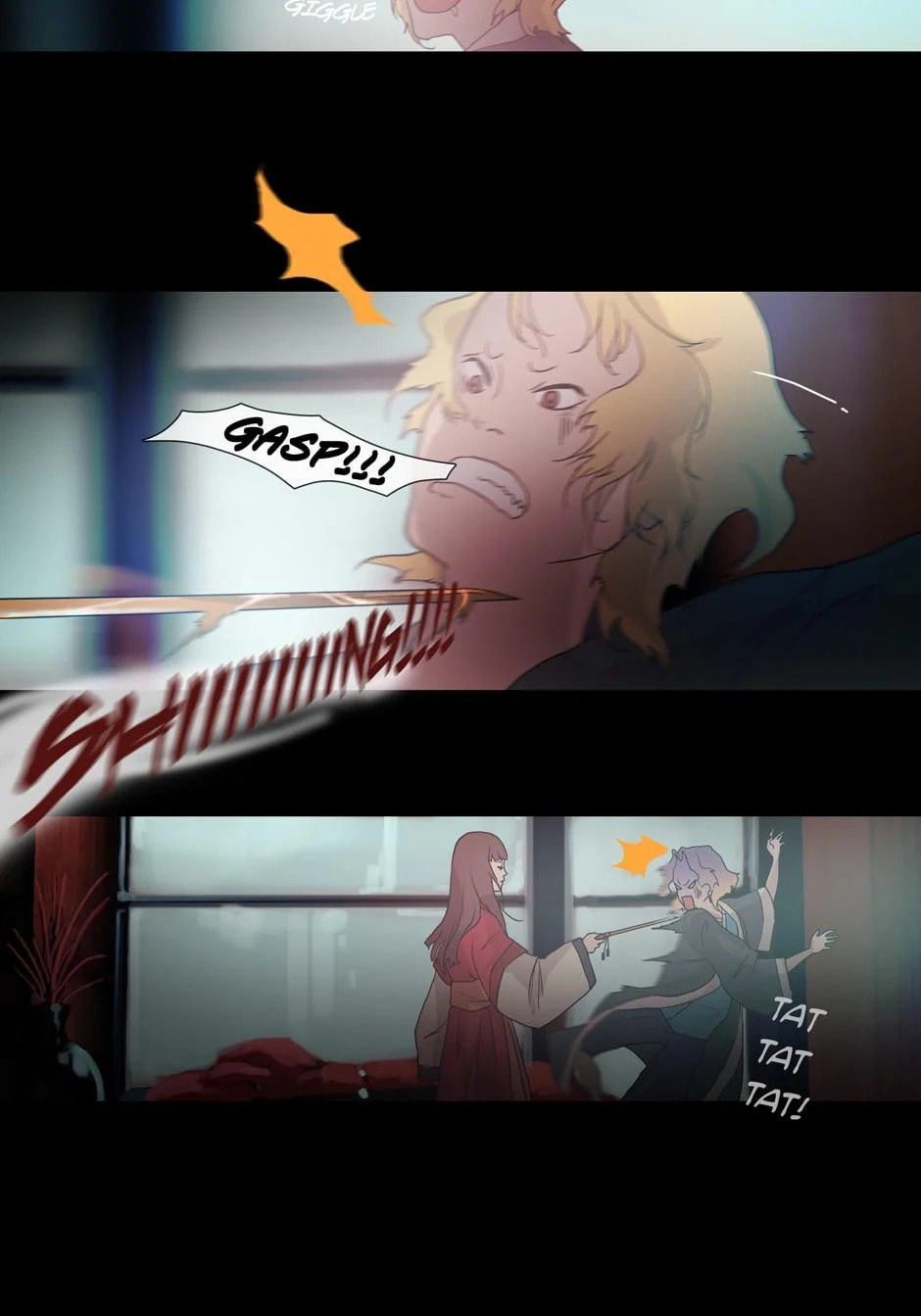 Read Shaman chapter 1 image 33 on Lezhin