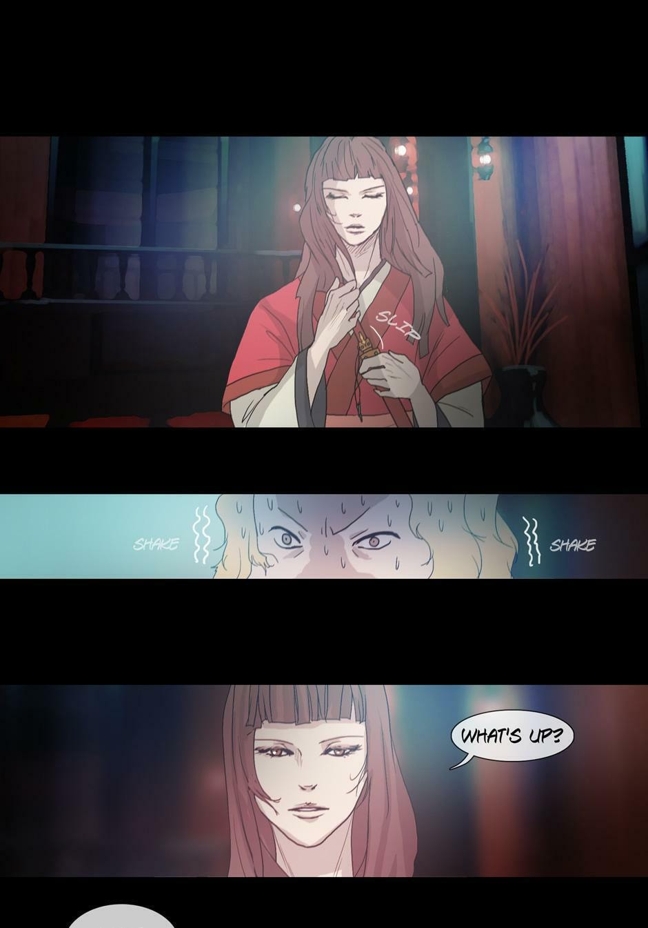 Read Shaman chapter 1 image 34 on Lezhin