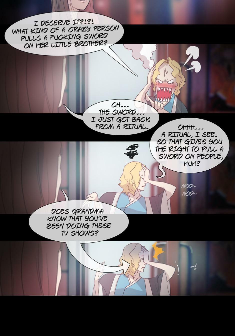 Read Shaman chapter 1 image 36 on Lezhin