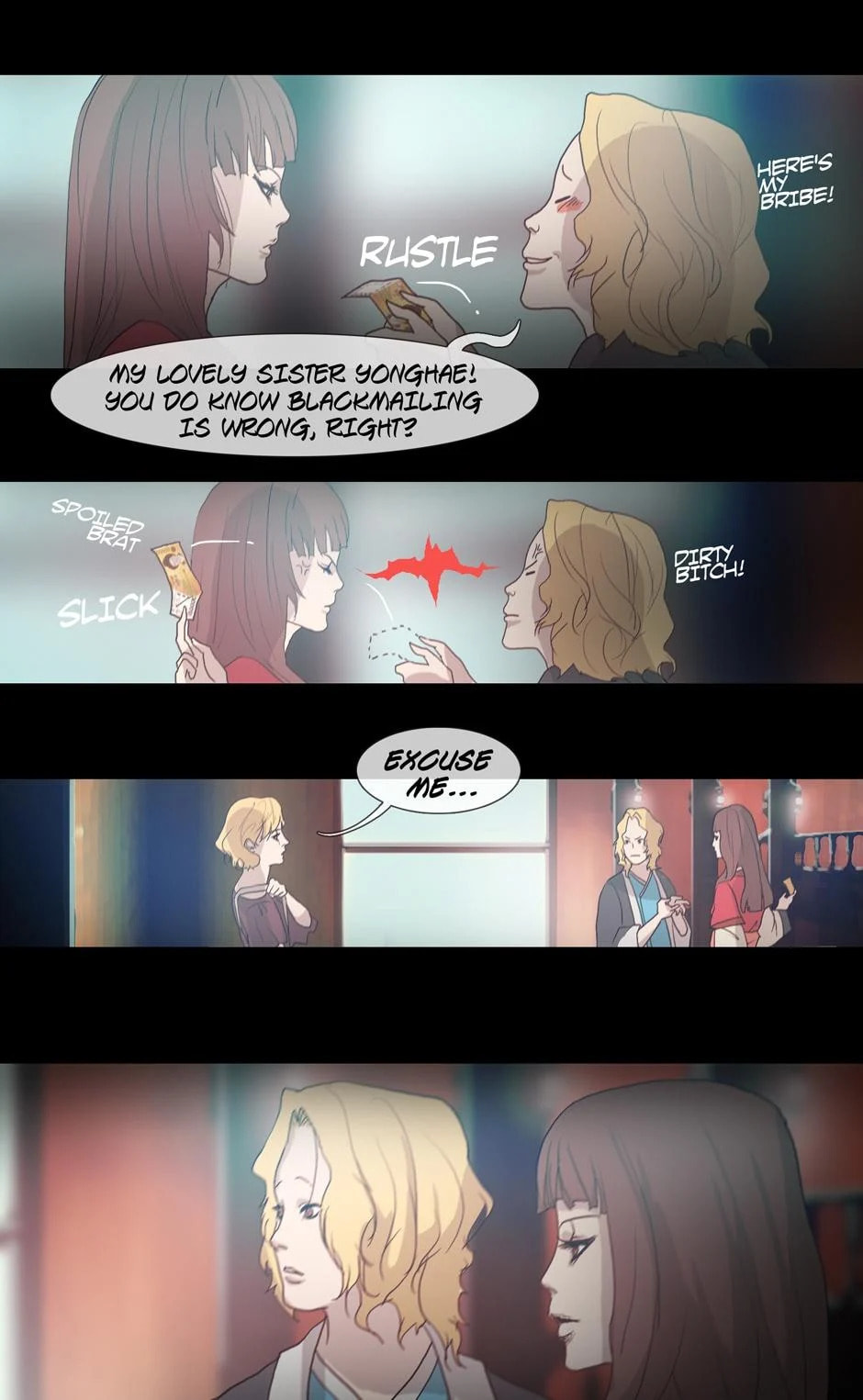 Read Shaman chapter 1 image 37 on Lezhin