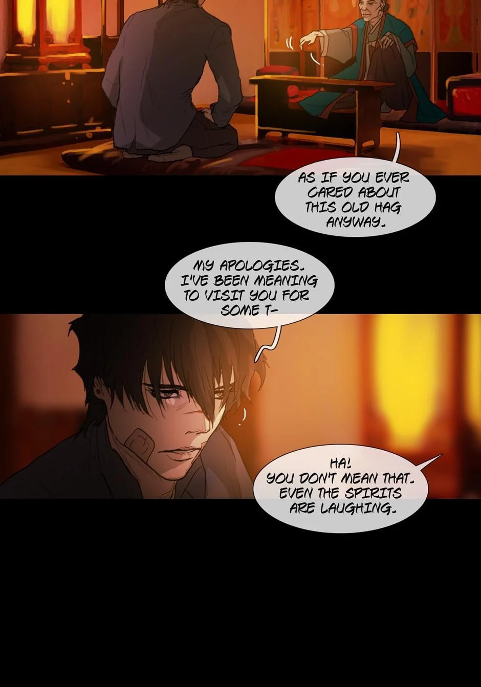 Read Shaman chapter 10 image 15 on Lezhin
