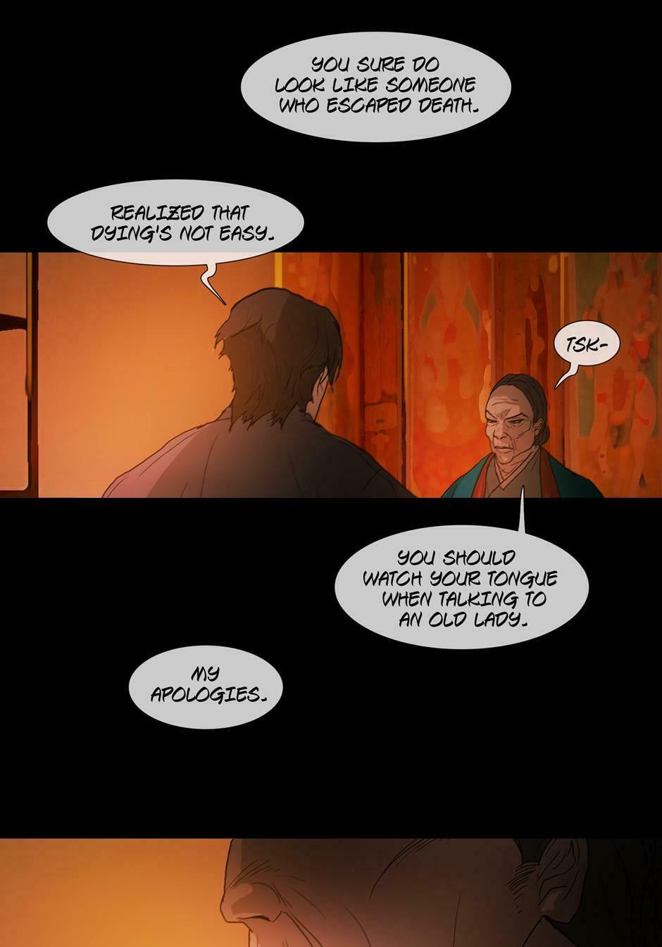 Read Shaman chapter 10 image 17 on Lezhin