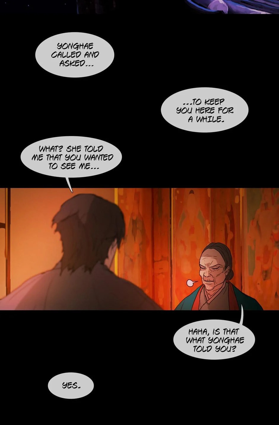 Read Shaman chapter 10 image 21 on Lezhin