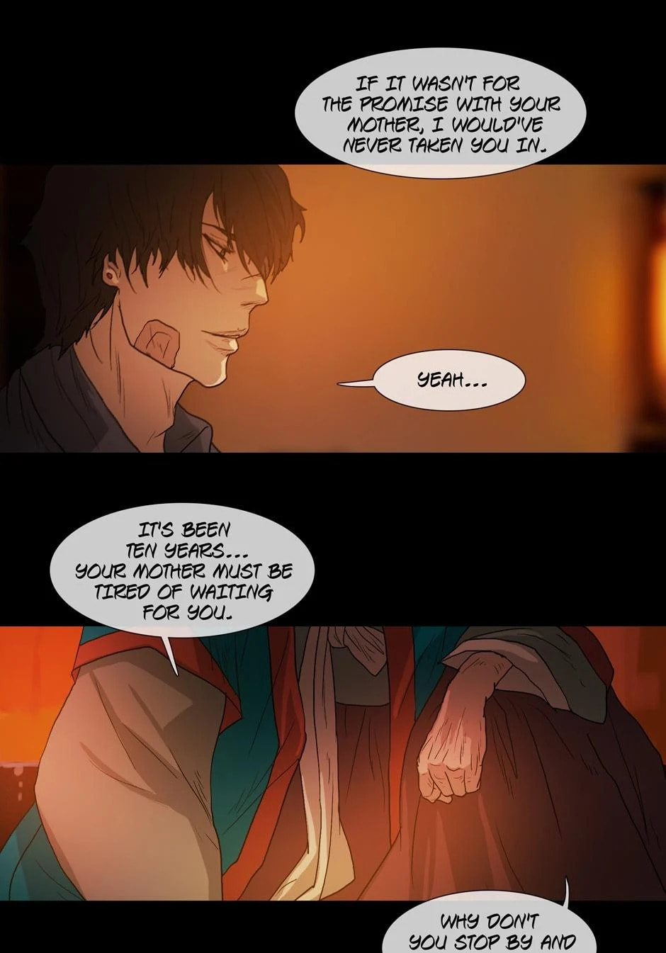Read Shaman chapter 10 image 22 on Lezhin