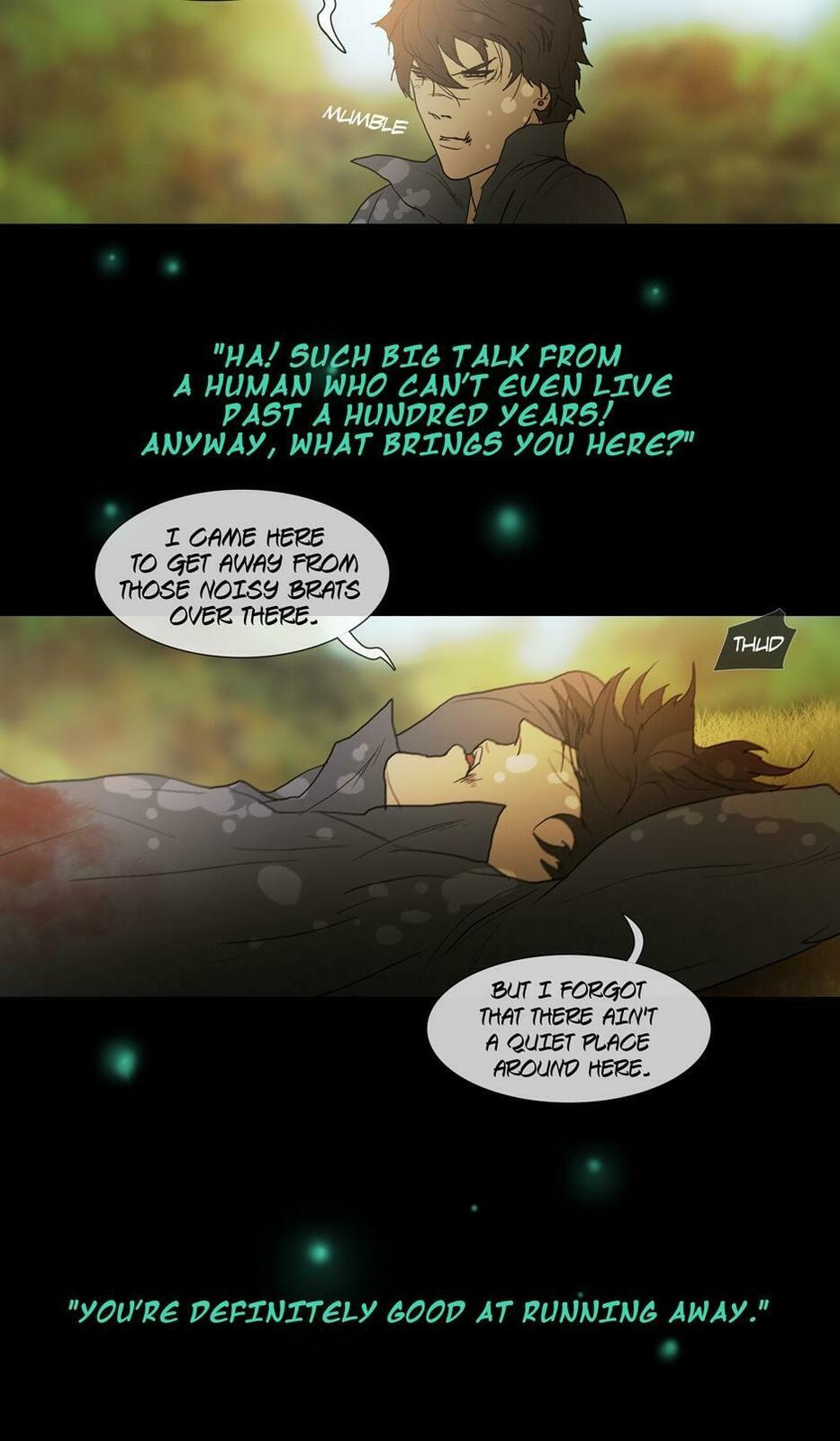 Read Shaman chapter 10 image 42 on Lezhin