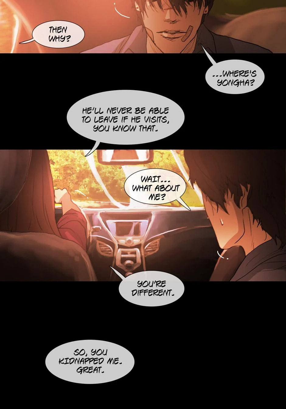 Read Shaman chapter 10 image 6 on Lezhin