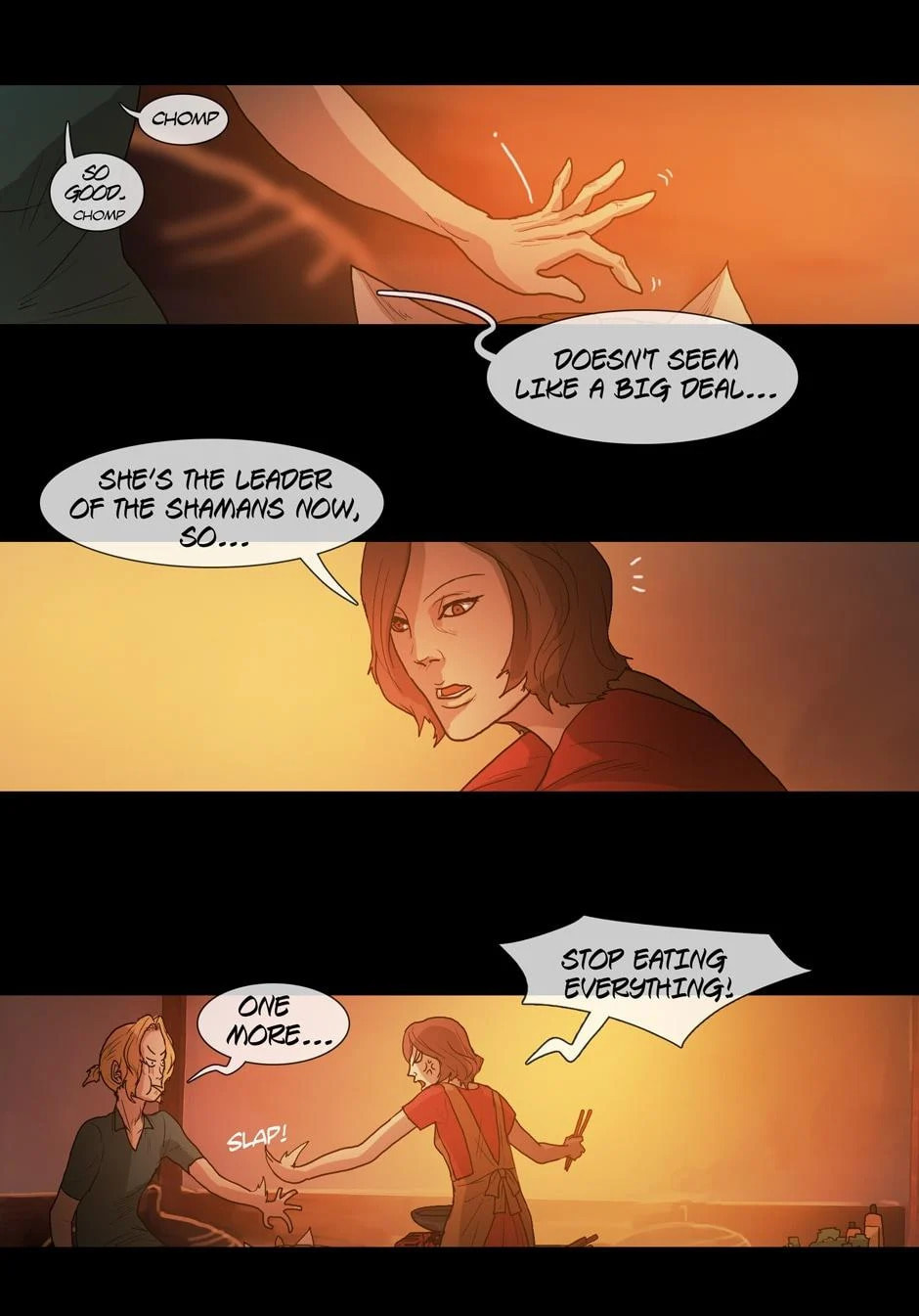 Read Shaman chapter 12 image 10 on Lezhin