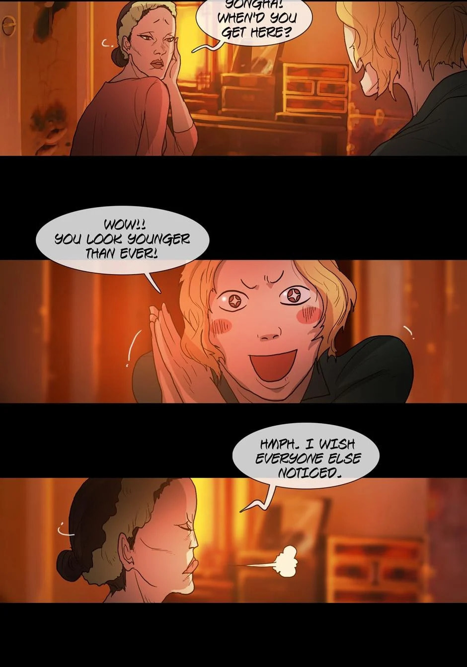 Read Shaman chapter 12 image 12 on Lezhin