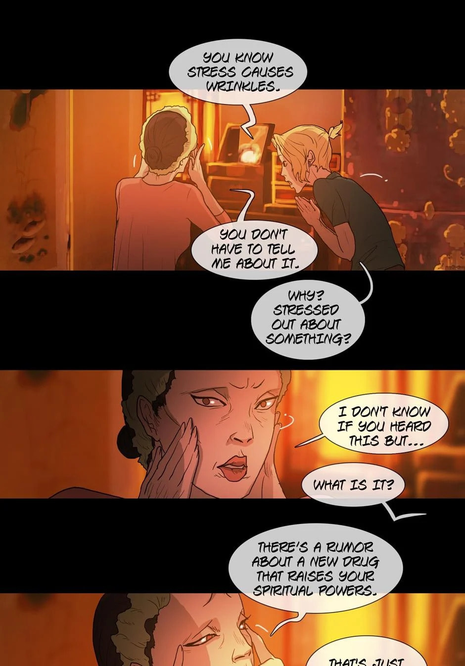 Read Shaman chapter 12 image 13 on Lezhin