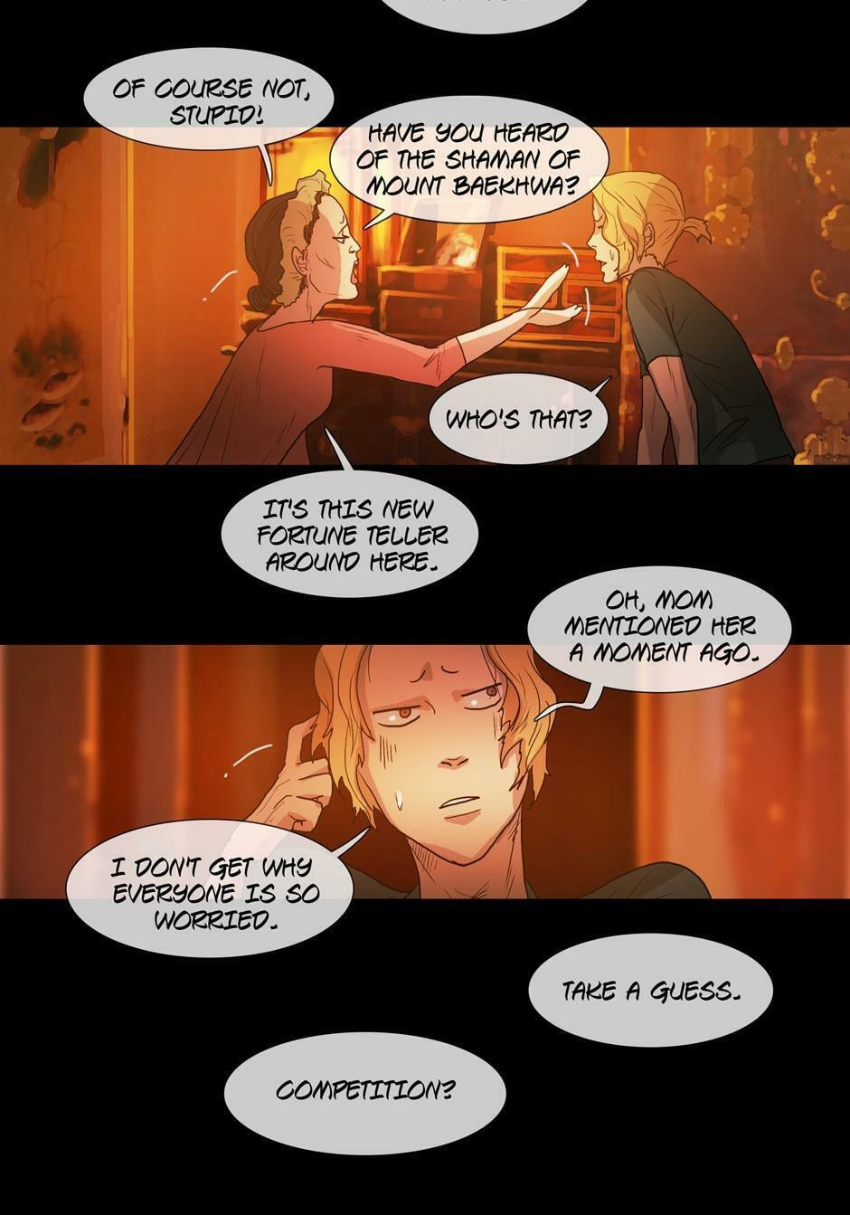 Read Shaman chapter 12 image 15 on Lezhin