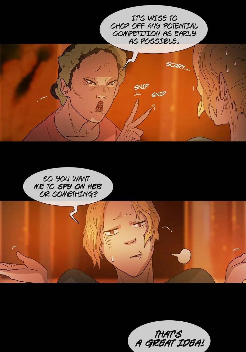 Read Shaman chapter 12 image 16 on Lezhin