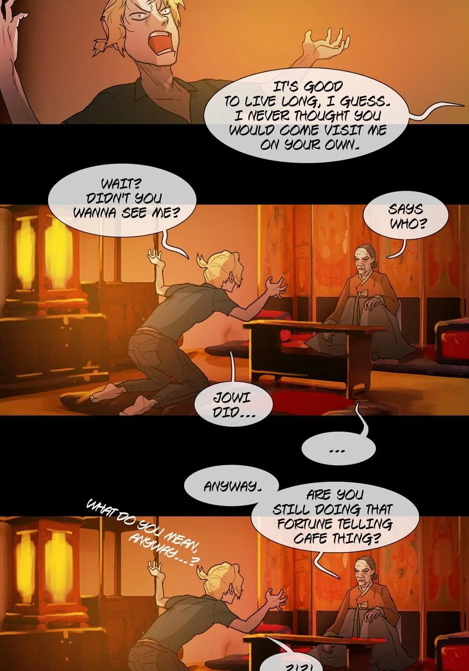 Read Shaman chapter 12 image 5 on Lezhin