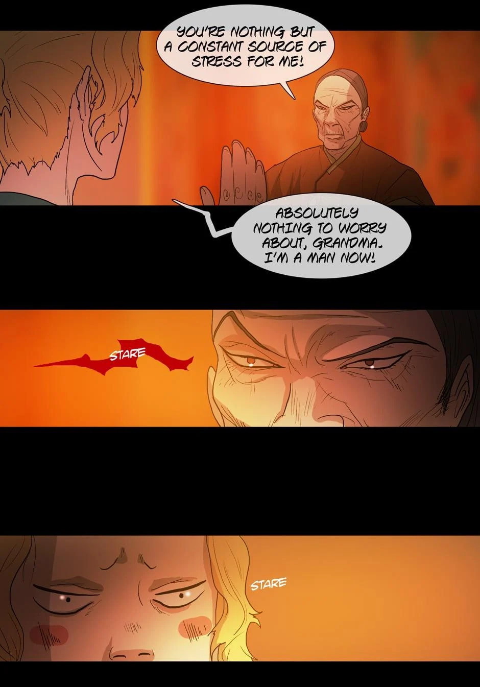 Read Shaman chapter 12 image 7 on Lezhin