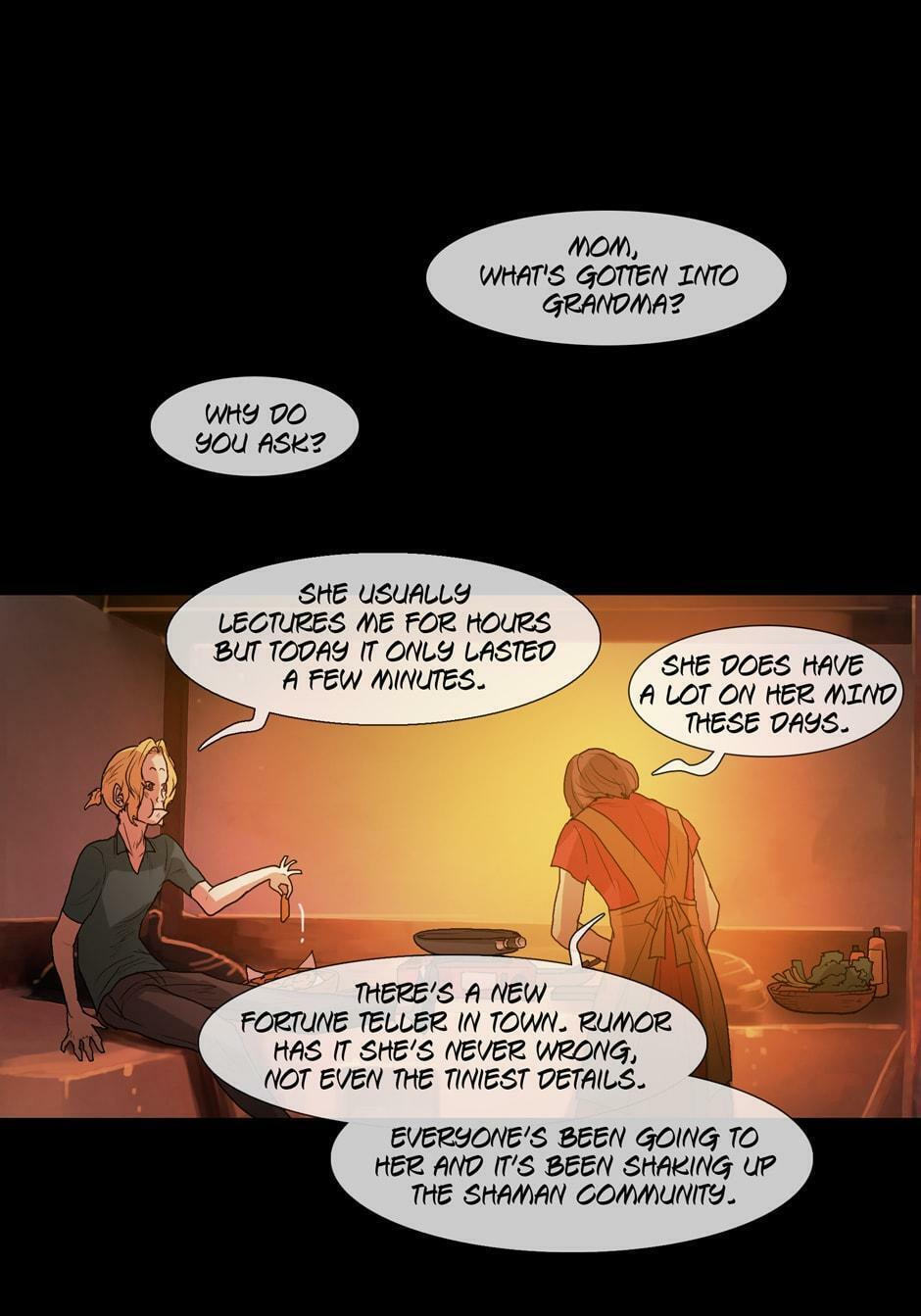 Read Shaman chapter 12 image 9 on Lezhin