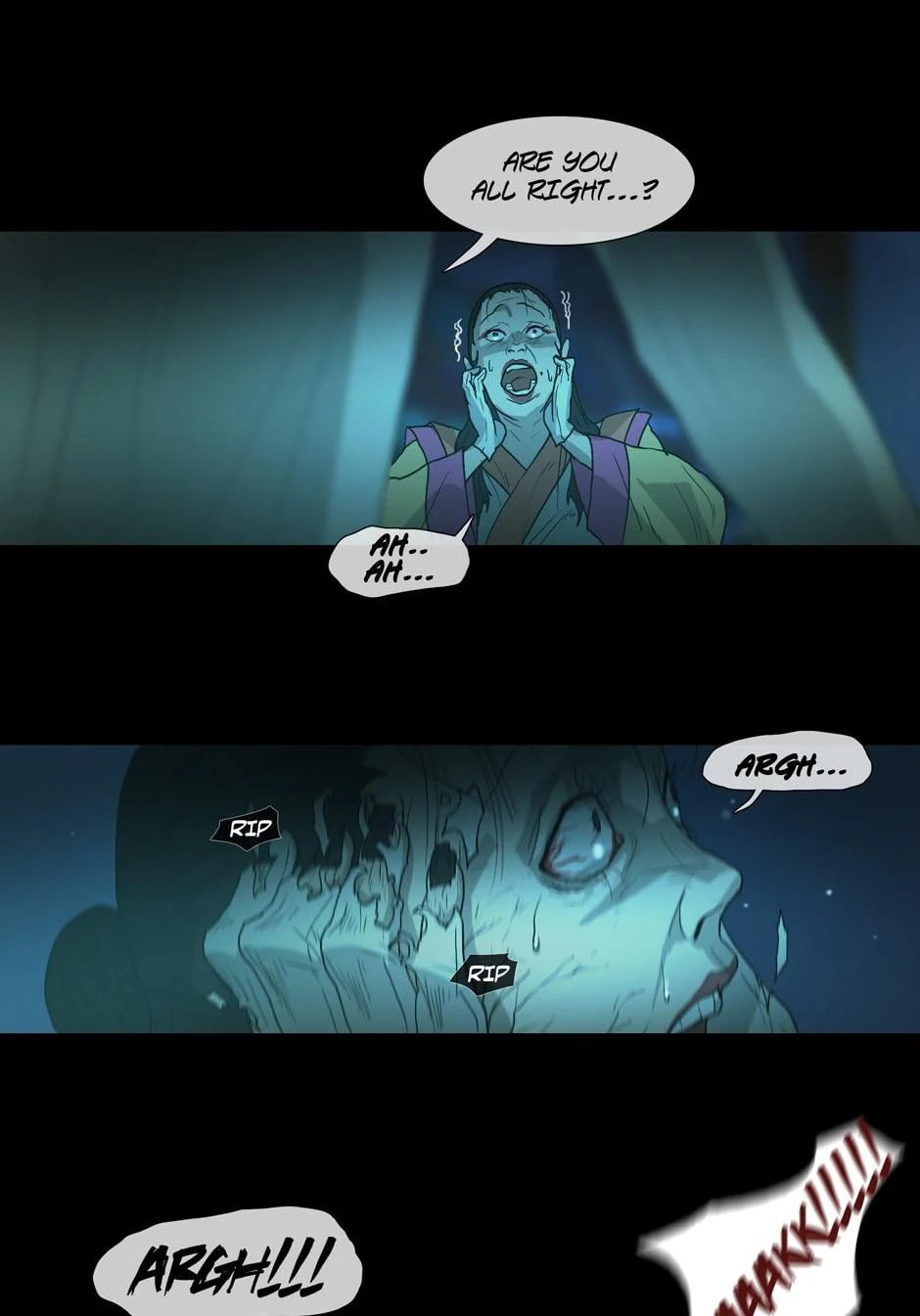Read Shaman chapter 13 image 10 on Lezhin