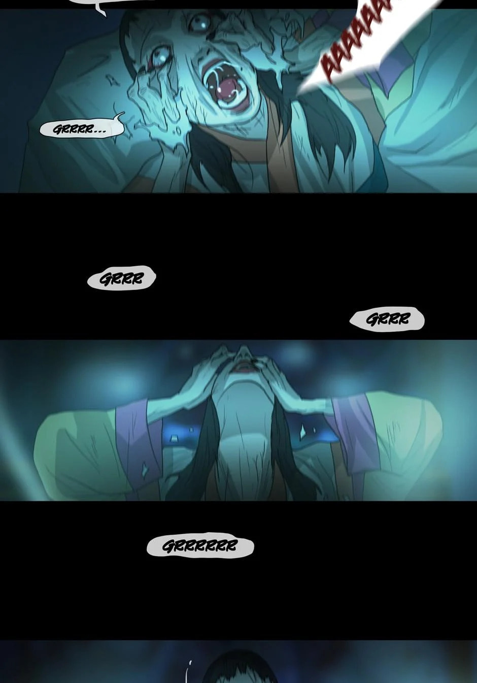 Read Shaman chapter 13 image 11 on Lezhin