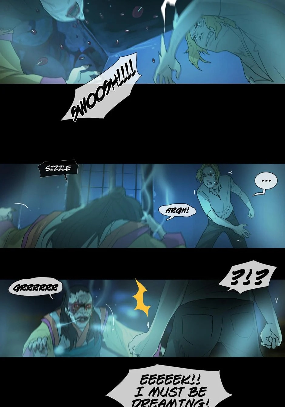 Read Shaman chapter 13 image 14 on Lezhin